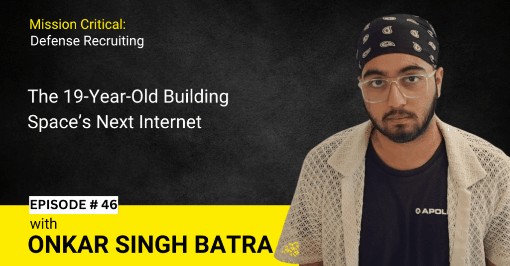Onkar Singh Batra entrepreneur and founder of Apolink