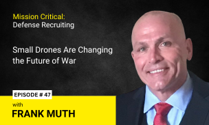 Frank Muth on small drones changing the future of war