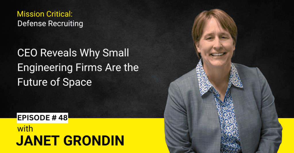 Janet Grondin Stellar Solutions CEO