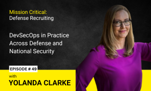 Yolanda Clarke discussing direct-to-device satellite connectivity for defense communications