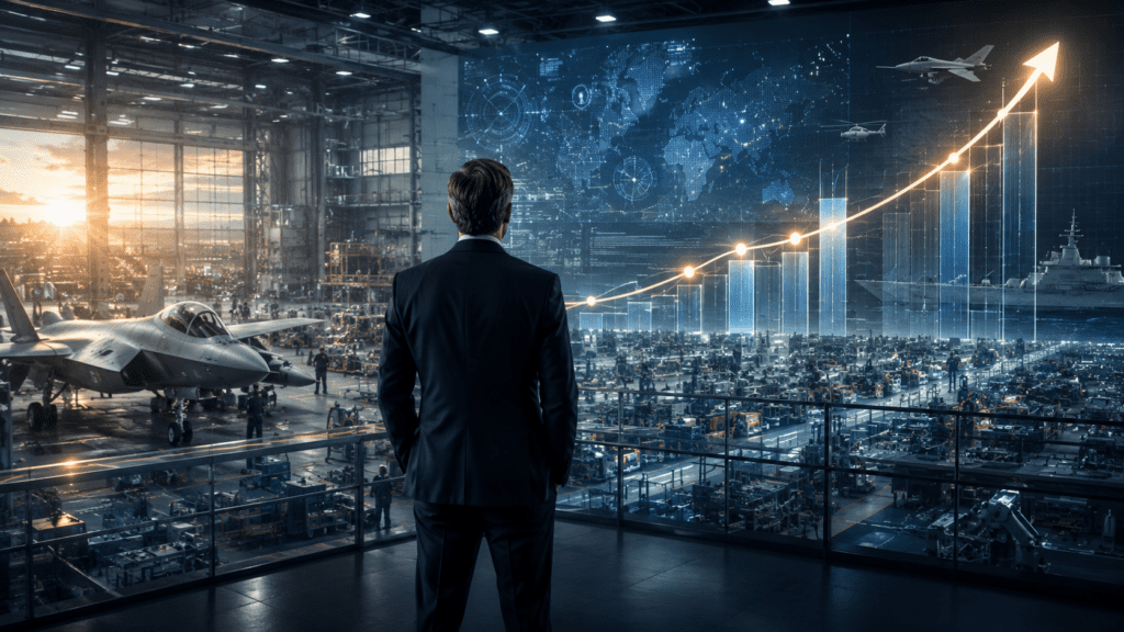 Leadership Transition in Defense Companies